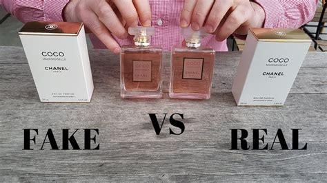 coco chanel mademoiselle fake vs real